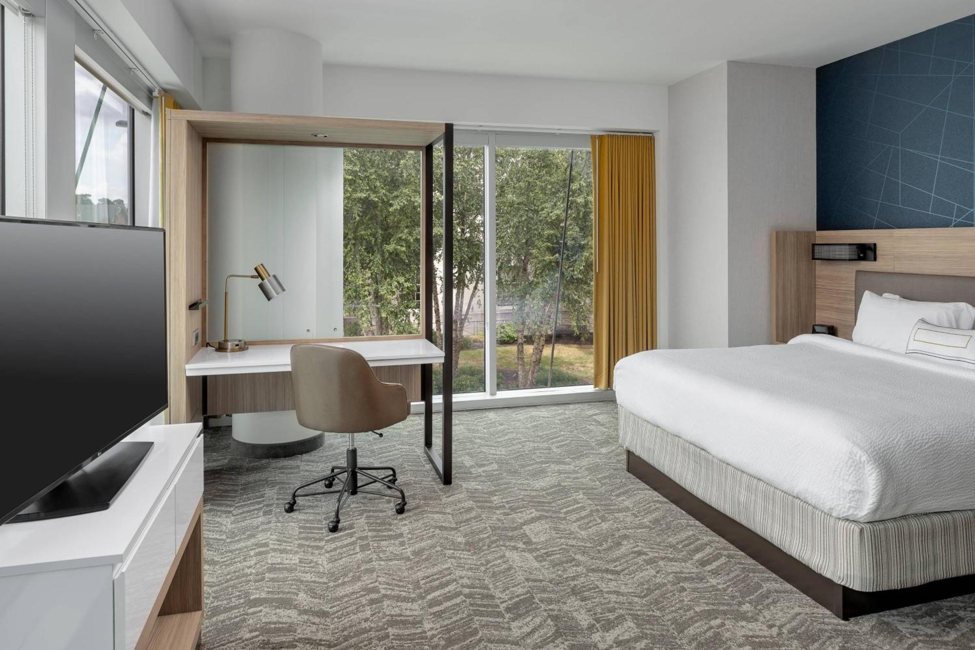 สปริงฮิลล์ สวีท บาย แมริออท กรีนวิลล์ ดาวน์ทาวน์ Hotel ภายนอก รูปภาพ
