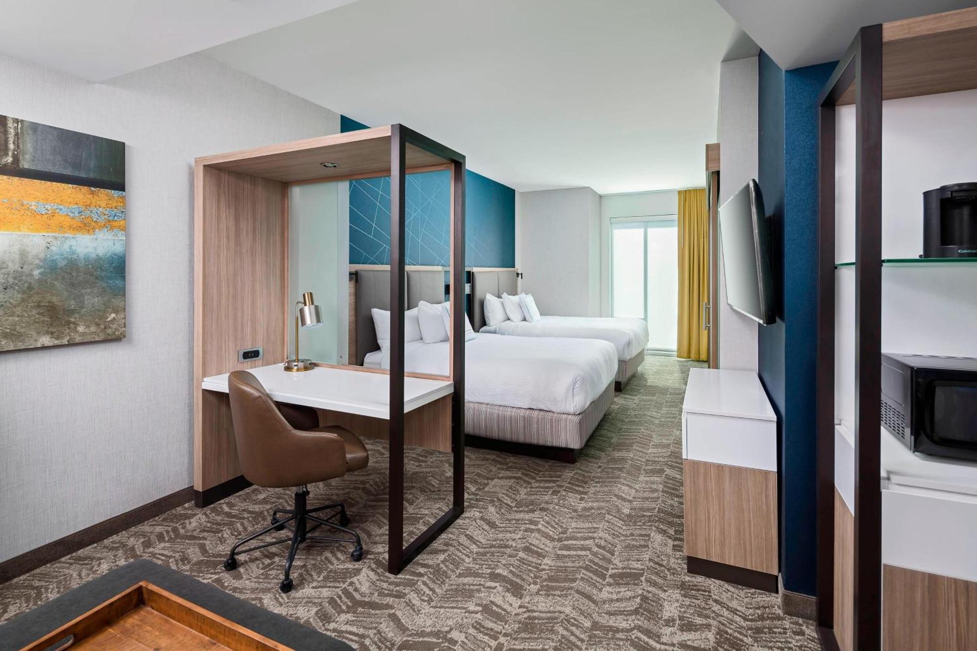 สปริงฮิลล์ สวีท บาย แมริออท กรีนวิลล์ ดาวน์ทาวน์ Hotel ภายนอก รูปภาพ