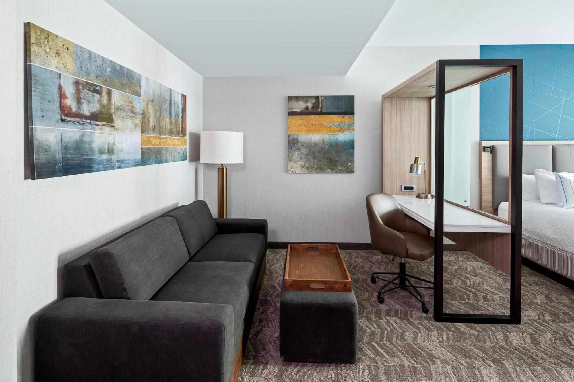 สปริงฮิลล์ สวีท บาย แมริออท กรีนวิลล์ ดาวน์ทาวน์ Hotel ภายนอก รูปภาพ