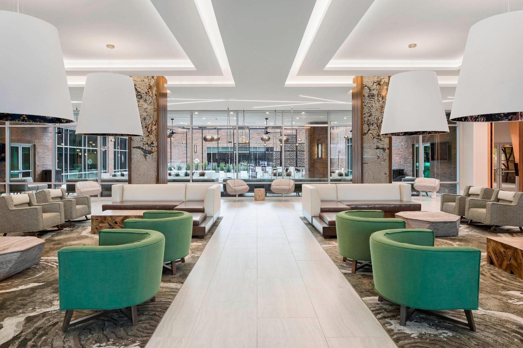 สปริงฮิลล์ สวีท บาย แมริออท กรีนวิลล์ ดาวน์ทาวน์ Hotel ภายนอก รูปภาพ
